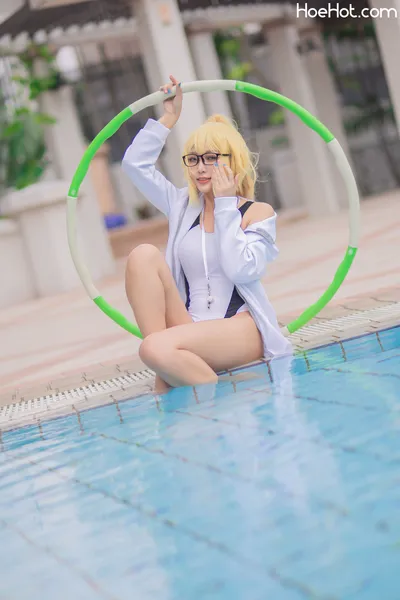 Reakami - Jeanne summer nude cosplay leaked 433123