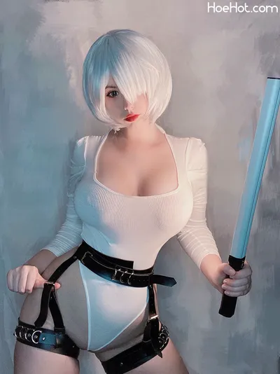 Voeza - 2B nude cosplay leaked 480520