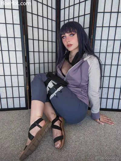 Luxlo - Hinata nude cosplay leaked 197033