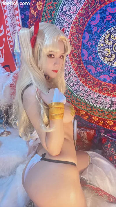 Pyon - Ereshkigal (Fate Grand Order) nude cosplay leaked 51064