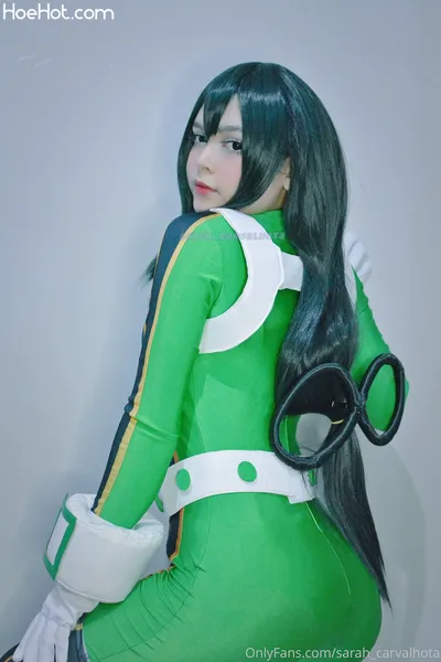 Sarah Carvalho - Tsuyu Asui nude cosplay leaked 604016