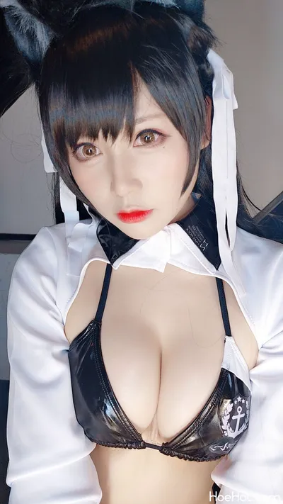 Nyako - Race Queen Atago nude cosplay leaked 423996