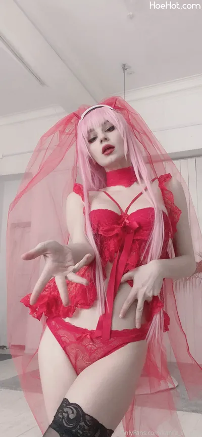 Kanra - Zero Two nude cosplay leaked 566685