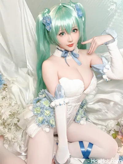 星之迟迟 初音未来粉蝶花精灵 Small's profile image