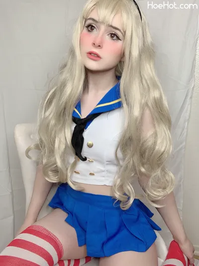 ItsCandyCloud - Shimakaze nude cosplay leaked 280628