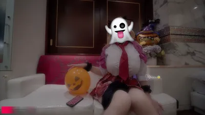 Yuma - Halloween Marin nude cosplay leaked 7768