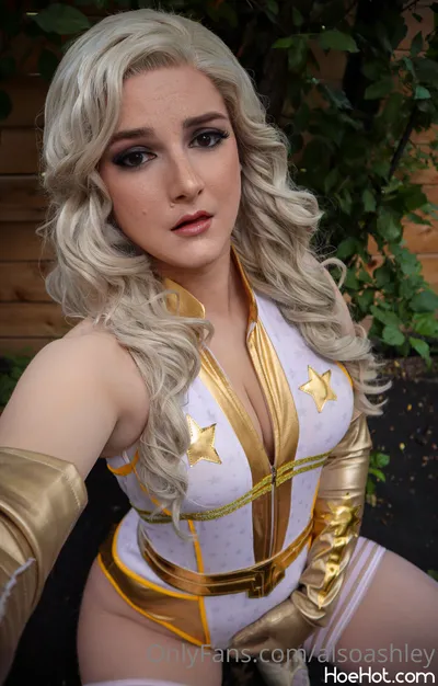 Ashley Barron - Starlight nude cosplay leaked 231930