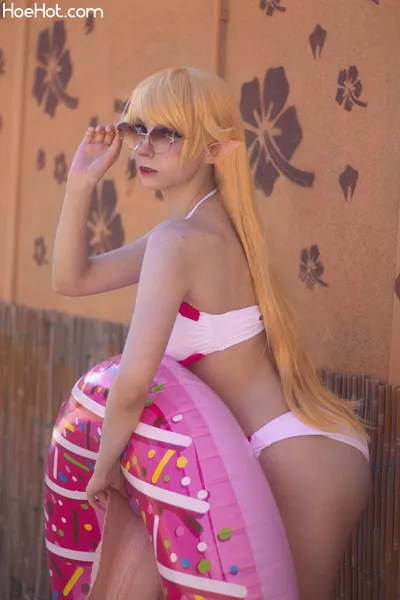 Himeecosplay - Shinobu Oshino nude cosplay leaked 591190