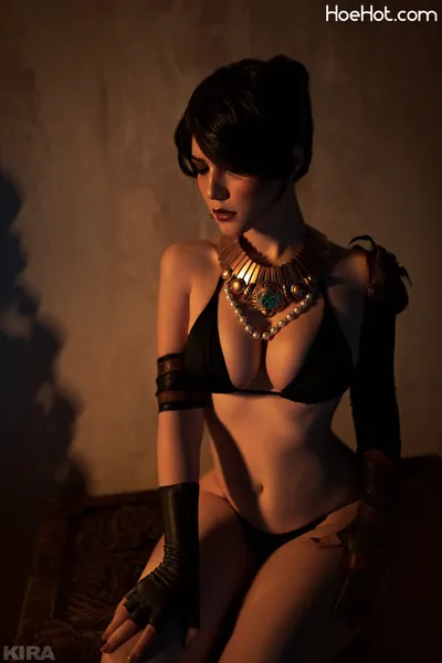 Lada Lyumos - Dragon Age. Morrigan nude cosplay leaked 504126