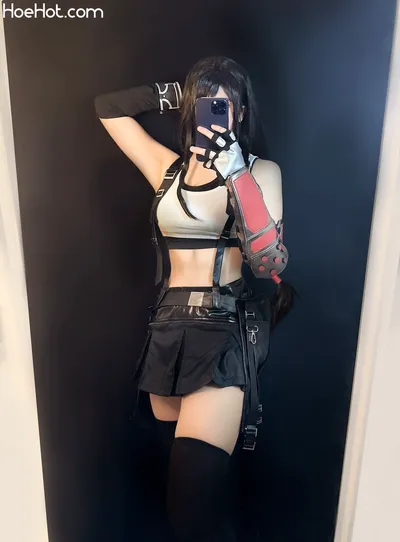 Aveline Tetsuya - Tifa nude cosplay leaked 103791