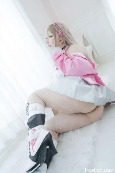 Shooting Star&#039;s (Saku) LoveDarling nude cosplay leaked 203659