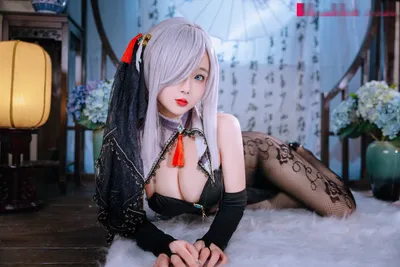 日奈娇 - 申鹤旗袍 nude cosplay leaked 2267