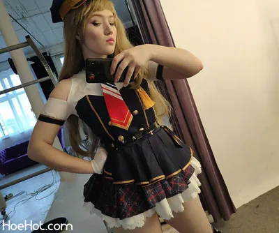 Lada Lyumos - Kotori Minami (Love Live!) nude cosplay leaked 533738