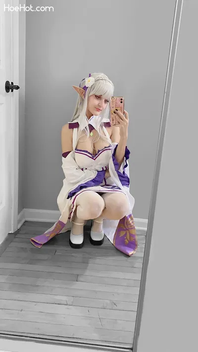 Otterother - Emilia nude cosplay leaked 114842