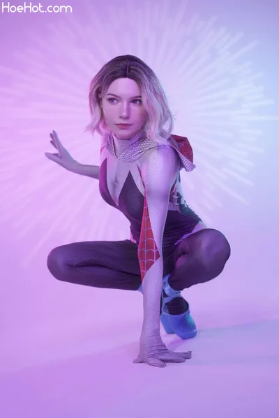 Michi Kyunn - Spider Gwen nude cosplay leaked 359320