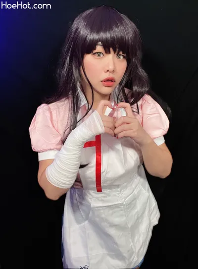 Lumi Star - Mikan Tsumiki nude cosplay leaked 221011