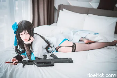 [DJAWA] Bambi - Type 95：Jade Noisette Rose (Girl&#039;s Frontline) nude cosplay leaked 613441