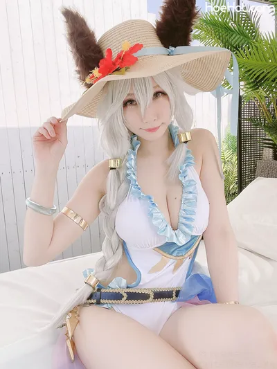 [My Suite/Atsuki] ❤Helsus-sama Swimsuit👙 nude cosplay leaked 406339