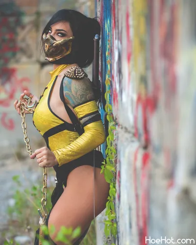 Alex Zedra - Scorpion nude cosplay leaked 62519