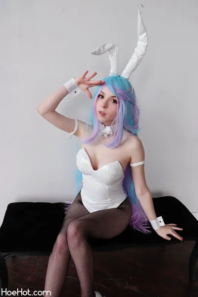 Melondoki - Bunny Shiro nude cosplay leaked 285038