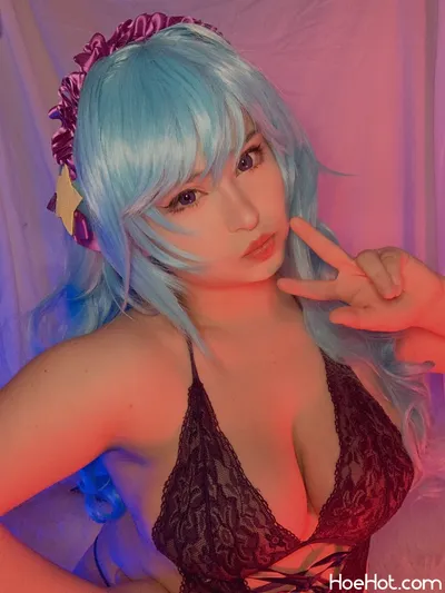 Mikumiku - Kurumu Kurono nude cosplay leaked 491359