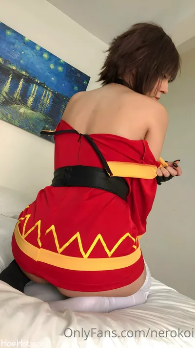 Neroko - Megumin nude cosplay leaked 454283