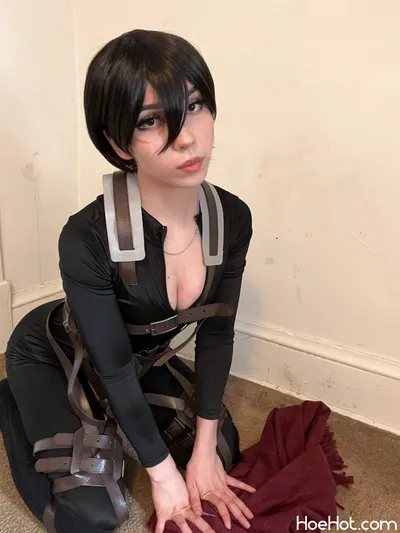 Gianna Hades - Mikasa nude cosplay leaked 252922