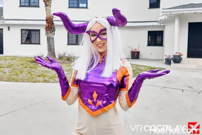 VRCosplayX Charly Summer - My Hero Academia Mount Lady A XXX Parody nude cosplay leaked 446321