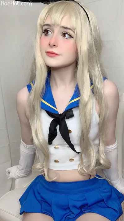 ItsCandyCloud - Shimakaze nude cosplay leaked 280621