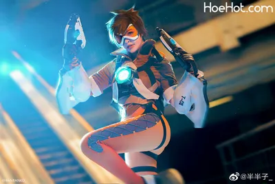 半半子 - Tracer nude cosplay leaked 265968