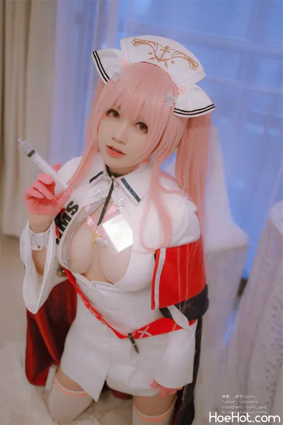 Nyako喵子英仙座护士65p nude cosplay leaked 559452