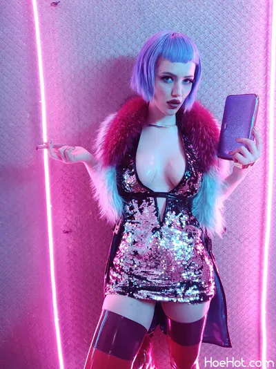 Lada Lyumos - Evelyn Parker (Cyberpunk 2077) nude cosplay leaked 534085