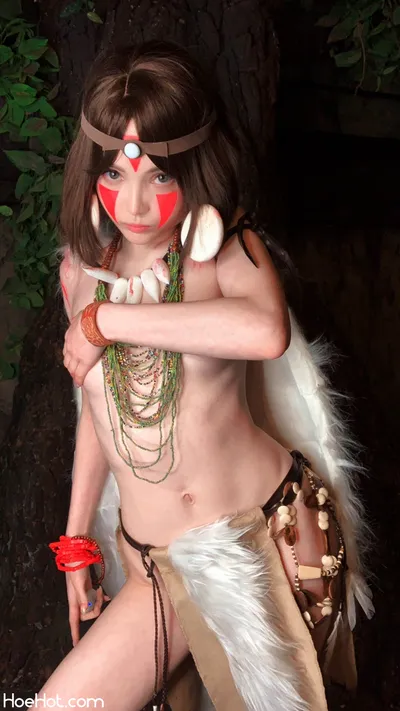 Rocksy Light - Mononoke nude cosplay leaked 498688