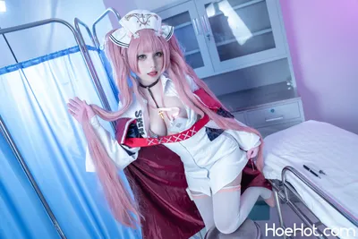 Shiroi_白井茶茶 - Azur lane HMS Perseus Nurse [39P-459MB] nude cosplay leaked 494779