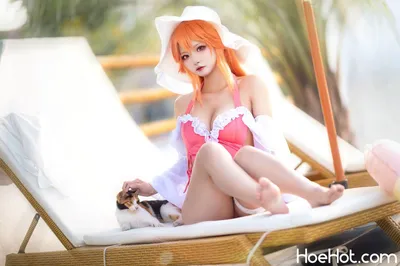 伊喵君_Nya NO.005 碧蓝航线-黎塞留泳装 [30P] nude cosplay leaked 333221