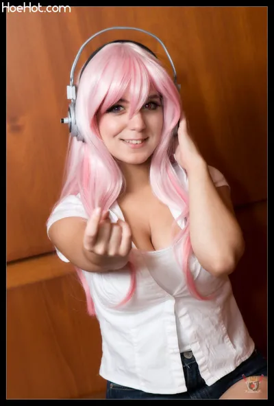 Bunny Ayumi - Super Sonico nude cosplay leaked 425764