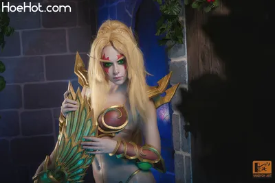 Vandych - Blood Elf Tyranda nude cosplay leaked 548094