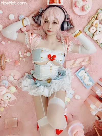 [littlemaryJ] SUPER SONICO nude cosplay leaked 503693