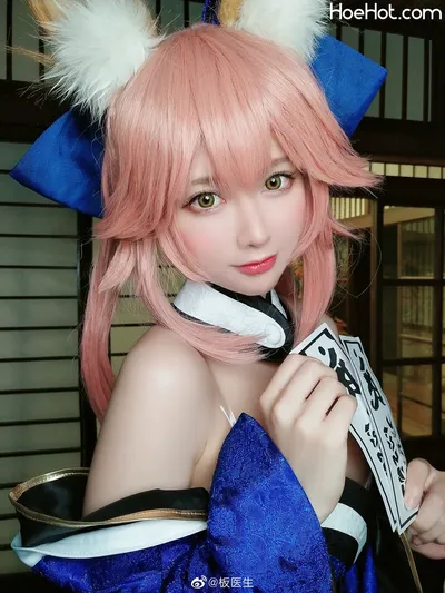 [banbanr233] Tamamo No Mae + Koyanskaya (FGO) nude cosplay leaked 366708