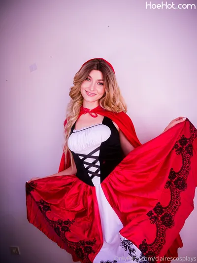 Claire - Red Riding Hood nude cosplay leaked 61310