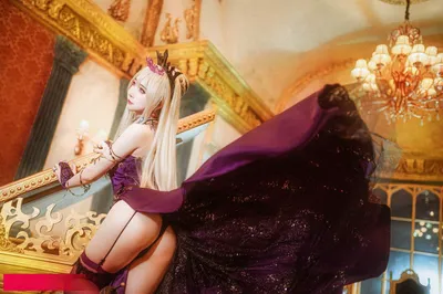 阮邑_Fairy - 黑枪呆 （礼服） nude cosplay leaked 17580