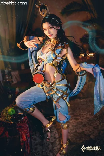 Arena of Valor Cosplay Twirling Dancer Lauriel nude cosplay leaked 260913