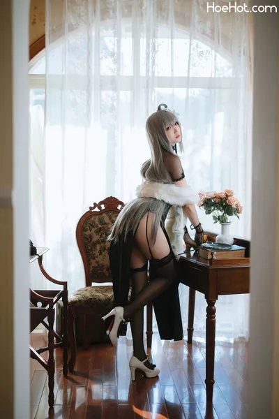 瓜希酱 - Saint Louis: Alluring Administrator nude cosplay leaked 325916