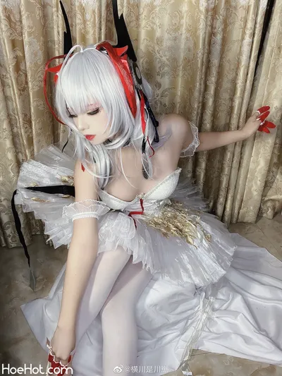 横川是川崽 - Arknights【三周年】w.芭蕾服 nude cosplay leaked 492907