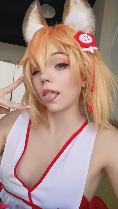 Caticornplay - Senko nude cosplay leaked 7150