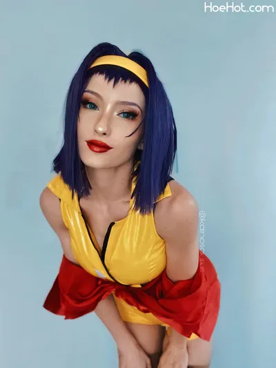 Kainosaurus - Faye Valentine nude cosplay leaked 584909