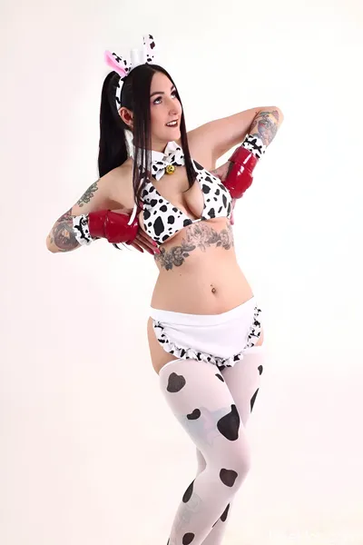 Dalin - Mai Cowkini nude cosplay leaked 145504