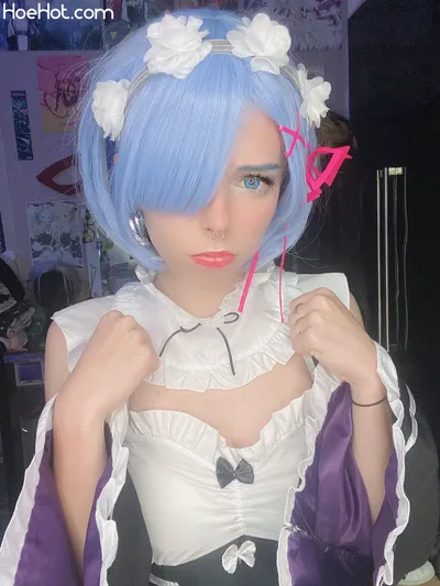 Kitsukanna - Rem nude cosplay leaked 326923