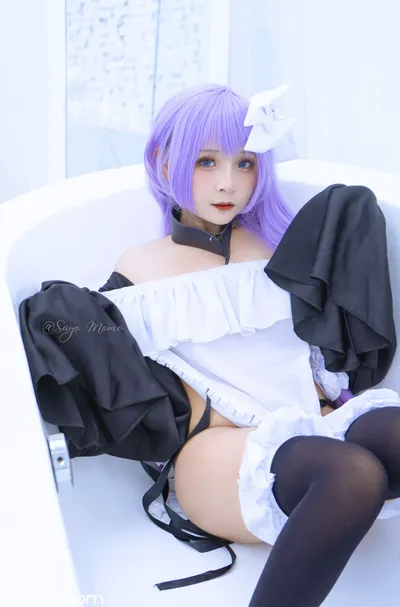 Sayo Momo - FGO Meltryllis Maid Art Ver nude cosplay leaked 453898