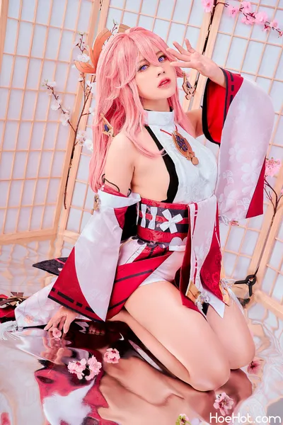 PingPing - Yae Miko nude cosplay leaked 274297